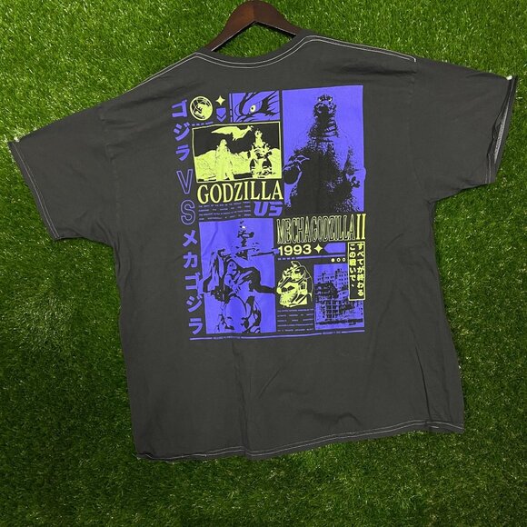 Godzilla Mecha Godzilla Two 1993 Movie Graphic T-shirt size XL - Picture 7 of 7